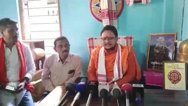 ঢেকিয়াজুলি ভাগ: ঢেকীয়াজুলিত উপস্থিত হৈ গৌৰৱ গগৈৰ বিৰুদ্ধে ক্ষোভিত সত্যৰঞ্জন বৰা