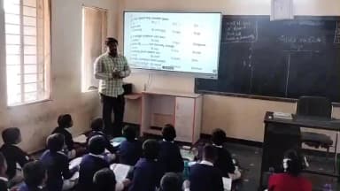 ಗಂಗಾವತಿ: ಚಿಕ್ಕಬೆಣಕಲ್ಲ ವಾಲ್ಮಿಕಿ ಆಶ್ರಮ ಶಾಲೆಯ ನೀರುಗಂಟೆ ಯೋಜನೆ ರಾಜ್ಯದಲ್ಲಿನ ಶಾಲೆಗಳಲ್ಲಿ ಜಾರಿಗೆ ಸರ್ಕಾರ ಆದೇಶ