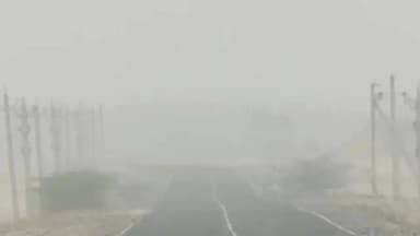 रामसर: रामसर में घने कोहरे के साथ तापमान गिरा, दिन में मिली राहत