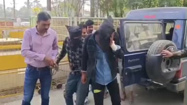 खाचरौद: कलेक्शन एजेंट लूट का खुलासा, चार आरोपी गिरफ्तार