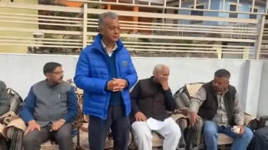 कोटली: कोटली में सदर विधायक अनिल शर्मा ने कहा, प्रदेश सरकार की आर्थिक स्थिति ठीक नहीं, कर्मचारियों की सैलरी देने में सक्षम नहीं