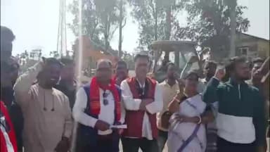 মৰঙী: নুমলীগড়ত ৰাজহুৱা সভাৰ জৰিয়তে নুমলীগড় ৰিফাইনেৰী ইউনাইটেড শ্ৰমিক ইউনিয়ন গঠন