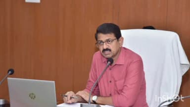 నిర్ణయిత గడువులోగా ప్రాజెక్టుల భూసేకరణ పూర్తి చేయాలి: జిల్లా కలెక్టర్ రాంసుందర్ రెడ్డి