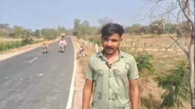 છોટાઉદેપુર: ભીલપુર–તેજગઢ હાઈવે પર સંરક્ષણ દિવાલ તૂટી, મોટી દુર્ઘટનાનો ભય, સ્થાનિકે આપી માહિતી #Jansamasya