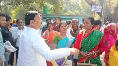 কেতুগ্রাম ১: কেতুগ্রামে এসআইআরের শুনানি শিবির পরিদর্শনে বিধায়ক শেখ শাহনওয়াজ