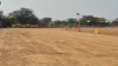 पालघर: पोलीस भरती प्रक्रिया मैदानी चाचणीची पोलीस परेड मैदान,कोळगाव येथे तयारी पूर्ण