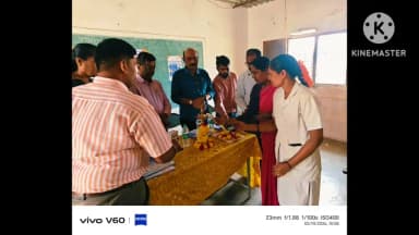 ಚಿಂತಾಮಣಿ: ಚಿಂತಾಮಣಿ ತಾಲೂಕಿನಲ್ಲಿ 76388 ಮಕ್ಕಳಿಗೆ ಜಂತುಹುಳ ನಿವಾರಣ ಮಾತ್ರೆ ನುಂಗಿಸುವ ಗುರಿ