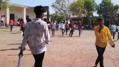 औंढा नागनाथ: औंढा नागनाथ तालुक्यात पाच परीक्षा केंद्रावर 1863 विद्यार्थ्यांनी दिली परीक्षा, 104 विद्यार्थी होते गैरहजर