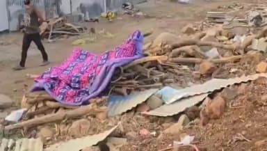 बुलढाणा: कामगार मंत्र्यांच्या जिल्ह्यामध्ये कामगारांचे ठेकेदाराकडून शोषण! बुलढाण्यातून व्हिडिओ आला समोर