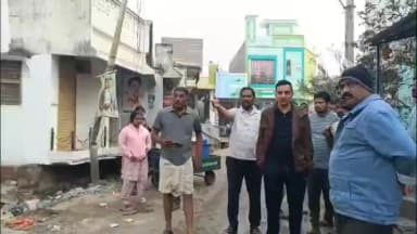 పాలకొండ డివిజన్ కేంద్రంలో సబ్ కలెక్టర్ స్వప్నిల్ పవార్ ఆకస్మిక సుడిగాలి పర్యటన