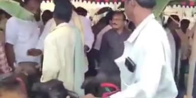 మొవ్వలో లేగ దూడల ప్రదర్శన