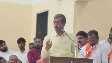 पाटण: पालकमंत्री शंभूराज देसाई यांनी केली विजयी सभेत टीका