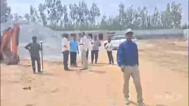 ಶ್ರೀನಿವಾಸಪುರ: ನೋಟಿಸ್ ನೀಡದೆ ಜಂಟಿ ಸರ್ವೇಗೆ ಮುಂದಾದ ಅಧಿಕಾರಿಗಳು; ಪಟ್ಟಣದಲ್ಲಿ ಜಯರಾಮ್ ನಾಯ್ದು ಆಕ್ರೋಶ