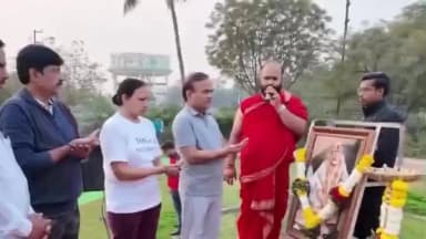 राहाता: शिर्डी मध्ये झाला योग महोत्सव, साई भक्तांसह ग्रामस्थांचा उत्स्फूर्त प्रतिसाद