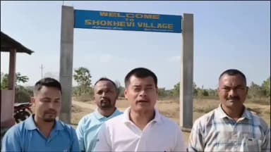 সৰুপথাৰ: অসম নগালেণ্ড সীমান্তত অসমৰ মাটি নগাৰ পুনৰ দখলৰ চেষ্টা, চুঙাজানত স্থানীয় বিধায়ক বিশ্বজিত ফুকনক সমালোচনা ছাত্ৰ মুক্তিৰ