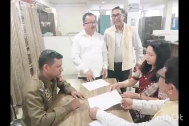 দিছপুৰ: বিজেপিৰ অফিচিয়েল 'এক্স’ হেণ্ডেলত মুখ্যমন্ত্ৰীয়ে সংখ্যালঘু লোকলৈ লক্ষ্য কৰি গুলীচালনা কৰা সন্দৰ্ভত গোচৰ কংগ্ৰেছৰ