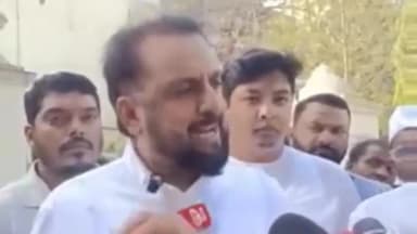 पालकमंत्री यांनी दबाव तंत्राचा वापर करून माझ्यावर गुन्हे दाखल केले;माजी खासदार जलील यांची हिमायत बाग येथे माहिती