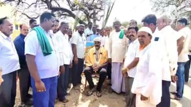 ಸವದತ್ತಿ: ಕೊಡ್ಲಿವಾಡ ಗ್ರಾಮದ ಶಾಲೆಯಿಂದ ಕೆನಾಲ್ ವರೆಗಿನ ರಸ್ತೆ ಸುಧಾರಣೆ ಕಾಮಗಾರಿಗೆ ಶಾಸಕ ವಿಶ್ವಾಸ್ ವೈದ್ಯ ಭೂಮಿ ಪೂಜೆ