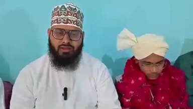 આમોદ: 15 વર્ષીય સોયેબે રચ્યો ઈતિહાસ, નાની ઉંમરે મોટી સિદ્ધિ, હાફિઝ બનેલા કિશોરનું ઘોડા પર બેસાડી શાનદાર સ્વાગત