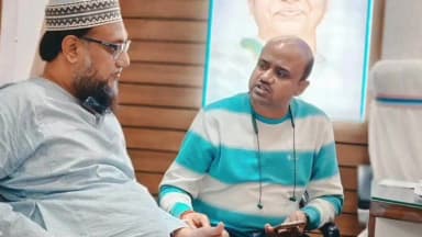 চণ্ডীতলা ১: পঞ্চায়েত সমিতির সভাপতির সঙ্গে একান্ত আলাপচারিতায় পীরজাদা তামিম উদ্দিন সিদ্দিকী