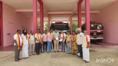 ಮುಳಬಾಗಿಲು: ಬೇಸಿಗೆ ಆರಂಭ ಅಗ್ನಿಶಾಮಕ ಇಲಾಖೆ ಸಿದ್ದರಿರಲು ನಗರದಲ್ಲಿ ಕರವೇ ಒತ್ತಾಯ