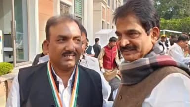 ଭୋଗରାଇ: ଭୋଗରାଇ ବରିଷ୍ଠ କଂଗ୍ରେସ ନେତା ମହାସଚିବଙ୍କୁ ଭେଟି ବିଭିନ୍ନ ସମସ୍ୟା ବିଷୟରେ ଆଲୋଚନା