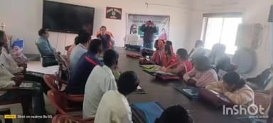 बरडीहा: बरडीहा में ग्राम स्वराज अभियान के प्रशिक्षण में भोजन नहीं मिलने पर बीडीओ को दिया आवेदन