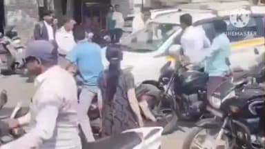 मुळशी: नर्हे गावात मद्यधुंद चालकाचा दिवसा ढवळ्या थरार; अनेक वाहनांना धडक, नागरिक जखमी