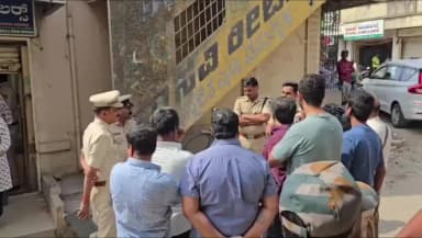 ಚಿಂತಾಮಣಿ: ಚಿನ್ನದ ಅಂಗಡಿಗೆ ಕನ್ನ ಹಾಕಿ ಬೆಳ್ಳಿ ಸಾಮಗ್ರಿಗಳು ದೋಚಿದ ಖತರ್ನಾಕ್ ಕಳ್ಳರು