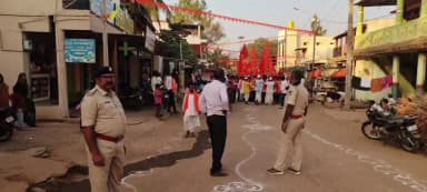 ಬೀಳಗಿ: ಗಿರಿಸಾಗರ ಗ್ರಾಮದಲ್ಲಿ ಯಶಸ್ವಿಯಾಗಿ ಜರುಗಿದ ವಿರಾಟ ಹಿಂದೂ ಸಮಾವೇಶ, ಶೋಭಾಯಾತ್ರೆ