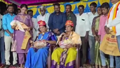 ಶಿಡ್ಲಘಟ್ಟ: ಗೊರಮಡಗು ಸರ್ಕಾರಿ ಹಿರಿಯ ಪ್ರಾಥಮಿಕ ಶಾಲೆಯಲ್ಲಿ ಮೂರನೇ ವರ್ಷದ ವಾರ್ಷಿಕೋತ್ಸವ