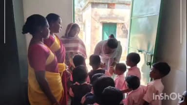 ବୀରମିତ୍ରପୁର: ନୂଆଁଗା ବ୍ଲକର ବିଭନ୍ନ ଅଙ୍ଗନୱାଡ଼ି କେନ୍ଦ୍ର ତଥା ସରକାରୀ ଏବଂ ବେସରକାରୀ ବିଦ୍ୟାଳୟରେ ଜାତୀୟ କୃମି ନାଶକ ଦିବସ ଅନୁଷ୍ଠିତ