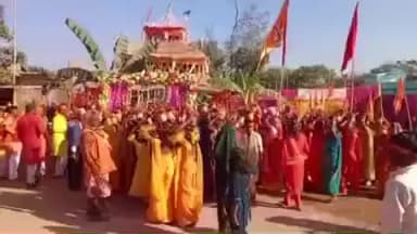 मनातू: ग्राम गढ़वट में सात दिवसीय श्री रुद्र महायज्ञ का शुभारंभ