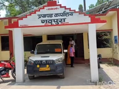 गढ़पुरा: गढ़पुरा प्रखंड में फाइलेरिया उन्मूलन को लेकर के एमडीए अभियान फोर्स टास्क की हुई बैठक l