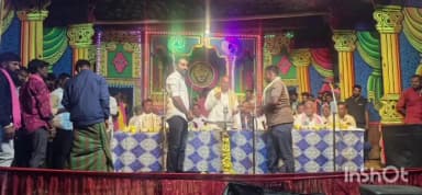 ಬ್ಯಾಡಗಿ: ತುಮರಿಕೊಪ್ಪ ಗ್ರಾಮದಲ್ಲಿ ದುಷ್ಟರ ನಾಡಿನಲ್ಲಿ ರೈತರ ಘರ್ಜನೆ ನಾಟಕ ಉದ್ಘಾಟನೆ