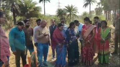 निरसा/चिरकुंडा: निरसा विधानसभा क्षेत्र के पलारपुर पंचायत में नए स्वास्थ्य उपकेंद्र का शिलान्यास