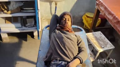 রায়না ১: ডাম্পারের ধাক্কায় আহত ২বাইক আরোহী জামালপুরে