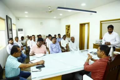 వెంకటాపురం: గోదావరి పుష్కరాల ఏర్పాట్లపై నివేదిక ఇవ్వాలి : జిల్లా కలెక్టర్ దివాకర టీఎస్