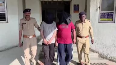 ટંકારા: ટંકારામાં મહિલાના ડોકમાંથી સોનાના ચેનની ચીલઝડપ કરનાર સહિત બે ઝડપાયા