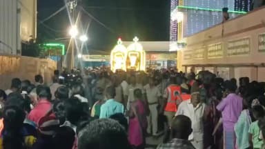 ஓட்டப்பிடாரம்: புளியம்பட்டி கிராமத்தில் புனித அந்தோணியார் ஆலய திருவிழா வெகு விமர்சையாக நடைபெற்றது