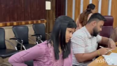 ধেমাজি: নগৰত জিলাৰ আয়ুক্ত ৰাহুল সুৰেশ জাবিৰৰ সংবাদ মেল