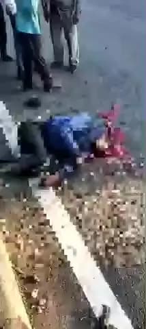 चुरचु: चरही में रफ्तार का कहर, ट्रेलर की टक्कर से बाइक सवार की मौके पर मौत