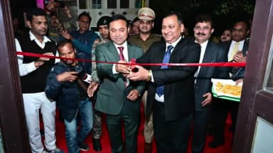 कहलगांव: कहलगांव न्यायालय में नए भवन और हाजत का पटना उच्च न्यायालय के न्यायाधीश ने वीडियो कांफ्रेंसिंग से किया उद्घाटन