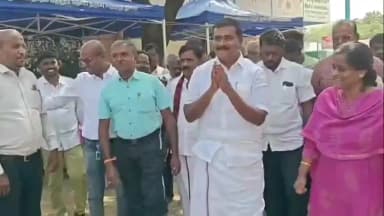 விளாத்திகுளம்: குளத்தூர் அரசு மேல்நிலைப்பள்ளியில் நலம் காக்கும் ஸ்டாலின் திட்ட முகாம் எம்எல்ஏ துவக்கி வைத்தார்