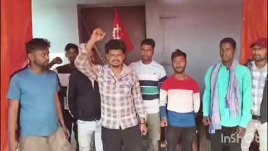 निरसा/चिरकुंडा: निरसा विधानसभा क्षेत्र के गोपीनाथपुर कोलियरी में 19 मजदूरों का एक महीने से धरना जारी