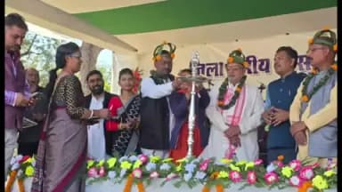 कटकमसांडी: जिला स्तरीय किसान मेला सह प्रदर्शनी आयोजित, आधुनिक तकनीकों की जानकारी दी गई