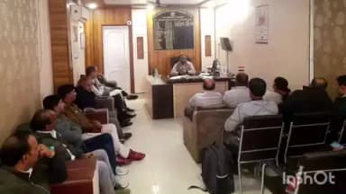 हरिपुर: राज्यस्तरीय बैसाखी मेले की तैयारी को लेकर श्री कलीनाथ कालेश्वर मंदिर न्यास की बैठक आयोजित हुई