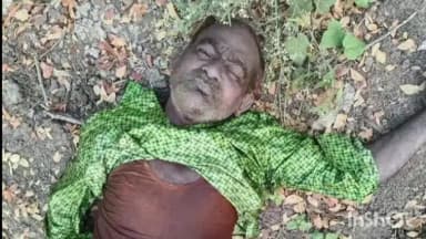 పొన్నూరు: నిడుబ్రోలులోని తుంగభద్ర కాలంలో గుర్తుతెలియని మృతదేహం లభ్యం