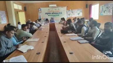 मरकच्चो: नीति आयोग द्वारा मरकच्चो प्रखंड सभागार में समीक्षात्मक बैठक सम्पन्न