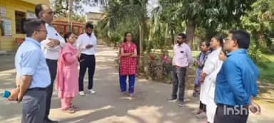 વડોદરા ઉત્તર: સોખડા પ્રાથમિક આરોગ્ય કેન્દ્રની અધિકારીએ મુલાકાત લીધી